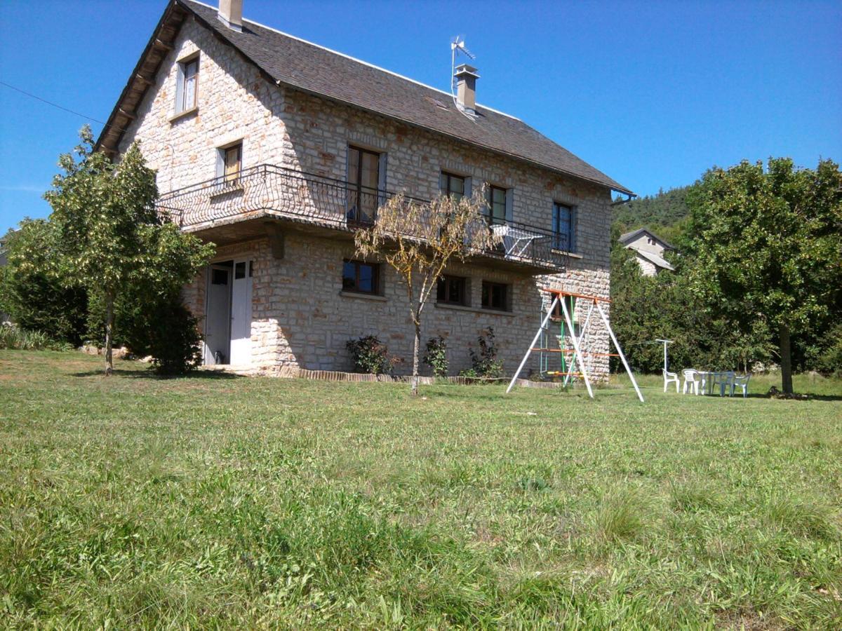 Gite Clevacances Laval-du-Tarn المظهر الخارجي الصورة