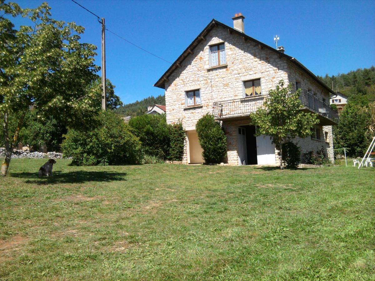 Gite Clevacances Laval-du-Tarn المظهر الخارجي الصورة