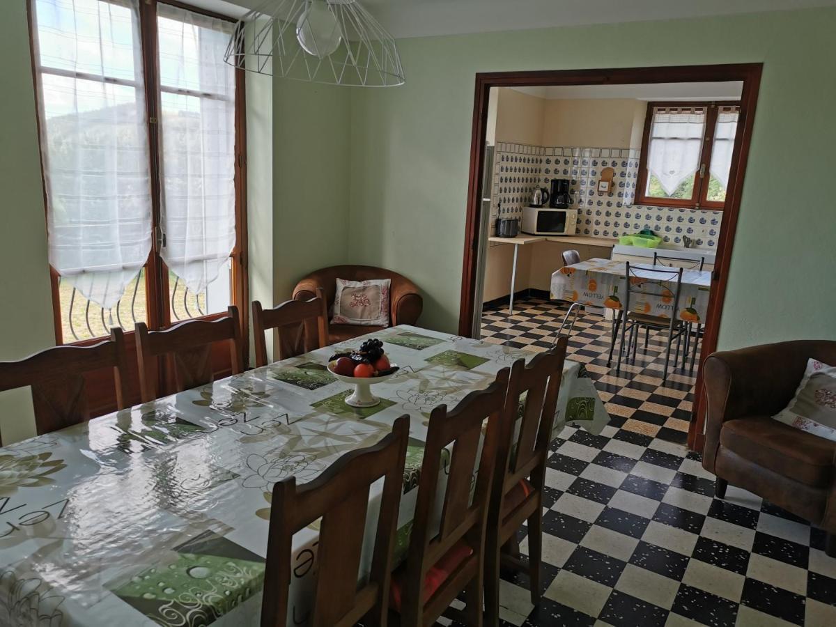 Gite Clevacances Laval-du-Tarn المظهر الخارجي الصورة