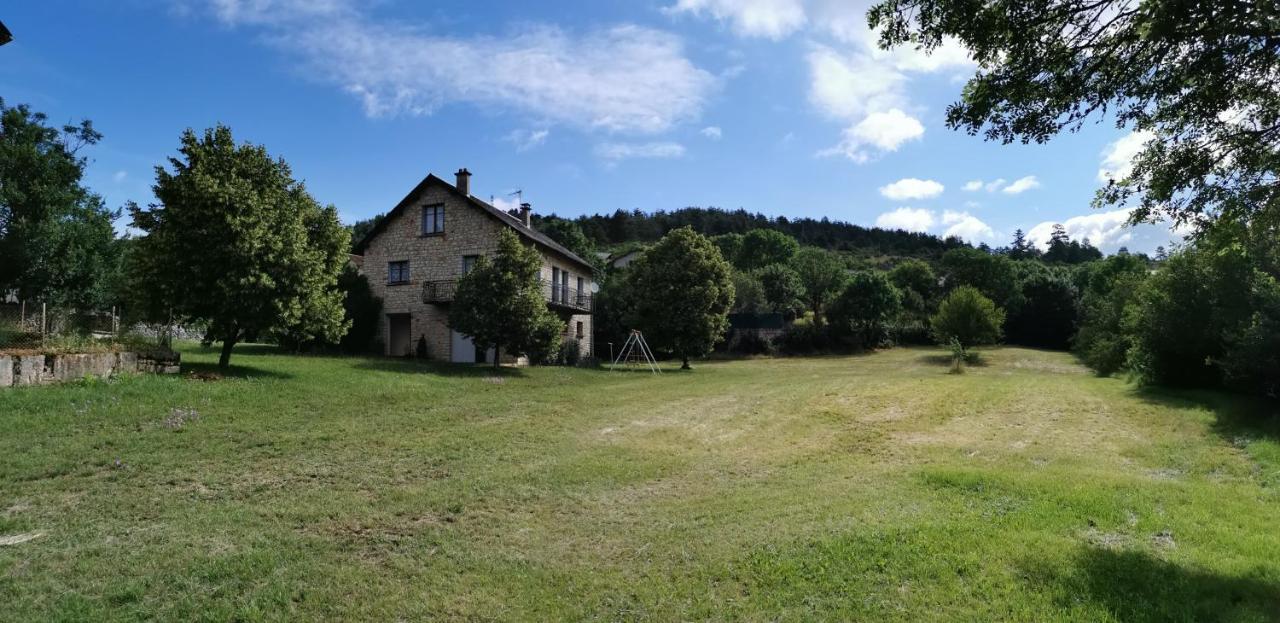Gite Clevacances Laval-du-Tarn المظهر الخارجي الصورة
