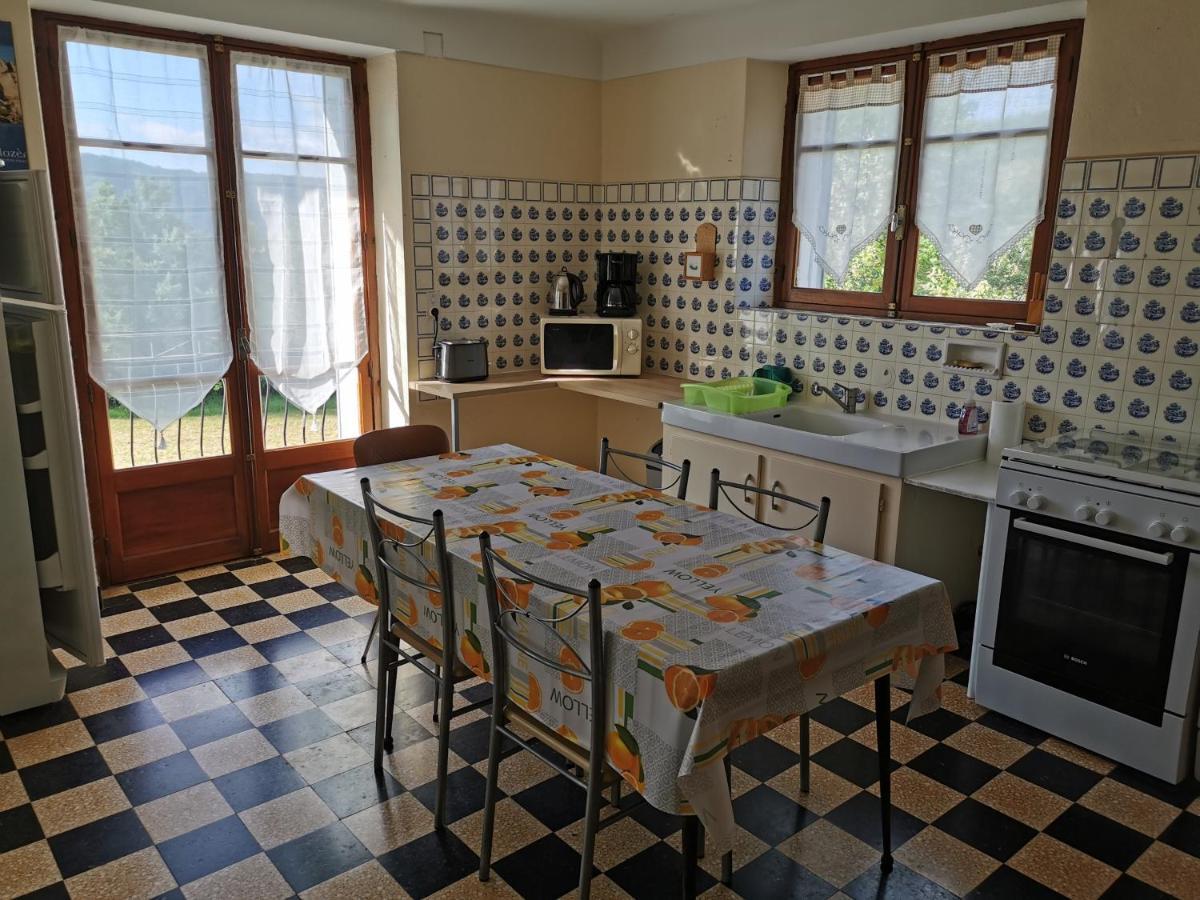 Gite Clevacances Laval-du-Tarn المظهر الخارجي الصورة